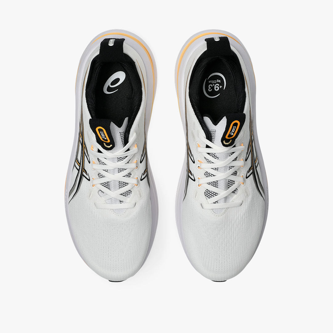 Asics Gel Nimbus 28 White/Orange