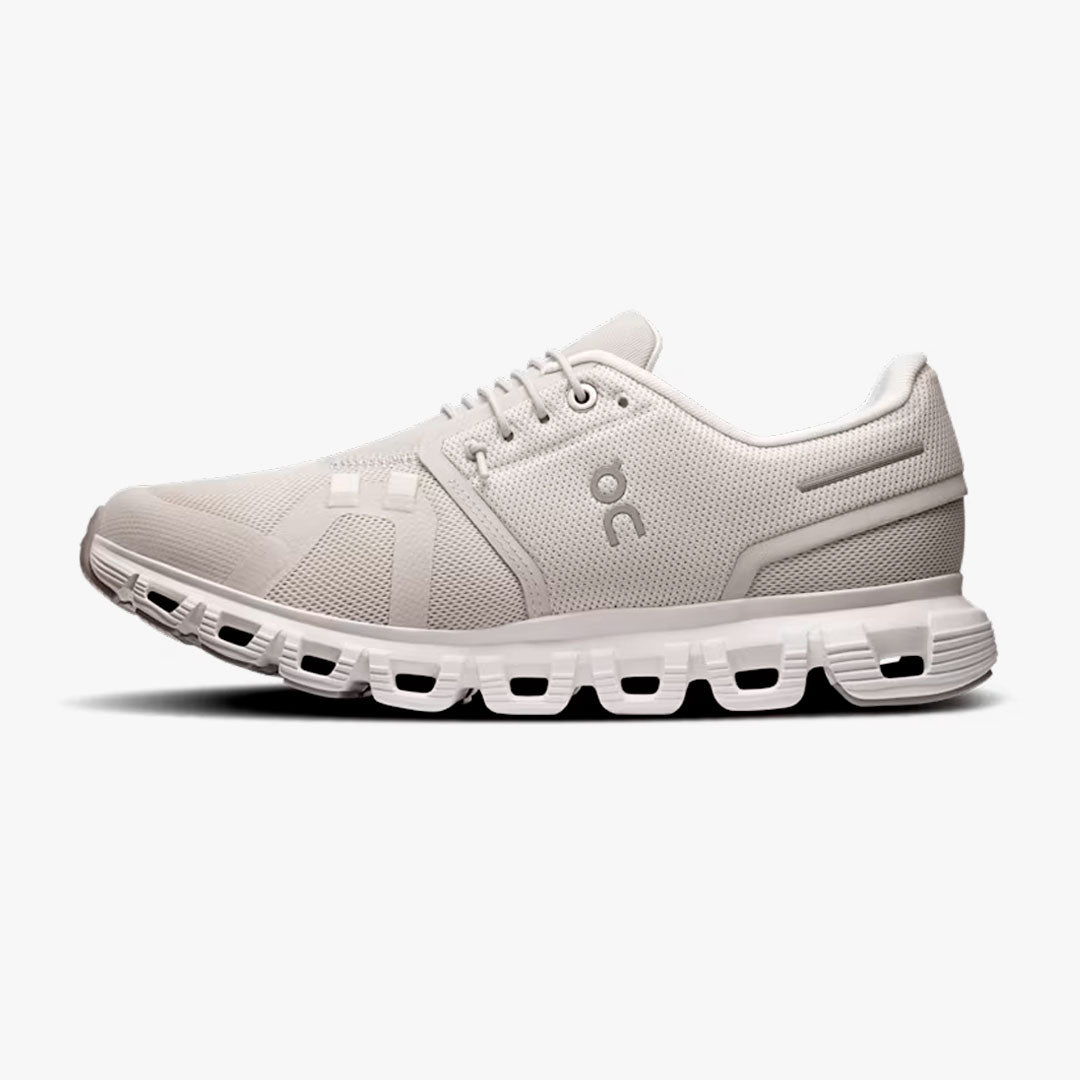 On Cloud 6 Wide W Pearl/White