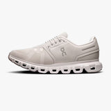 On Cloud 6 Wide W Pearl/White