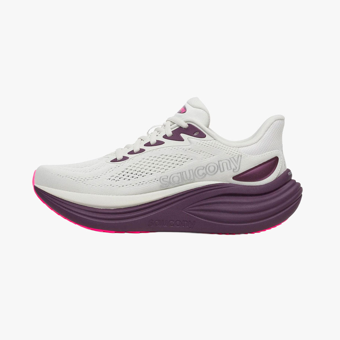 Saucony Triumph 24 W Quartz/Eggplant