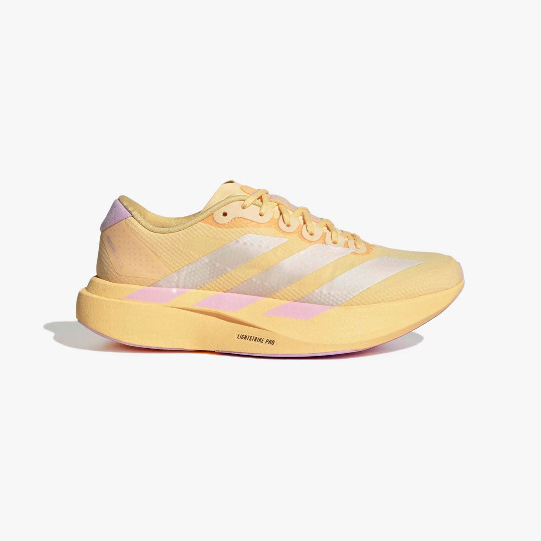 Adidas Adizero Adios Pro 4 W Ice Tangerine/Ice Gold Met.