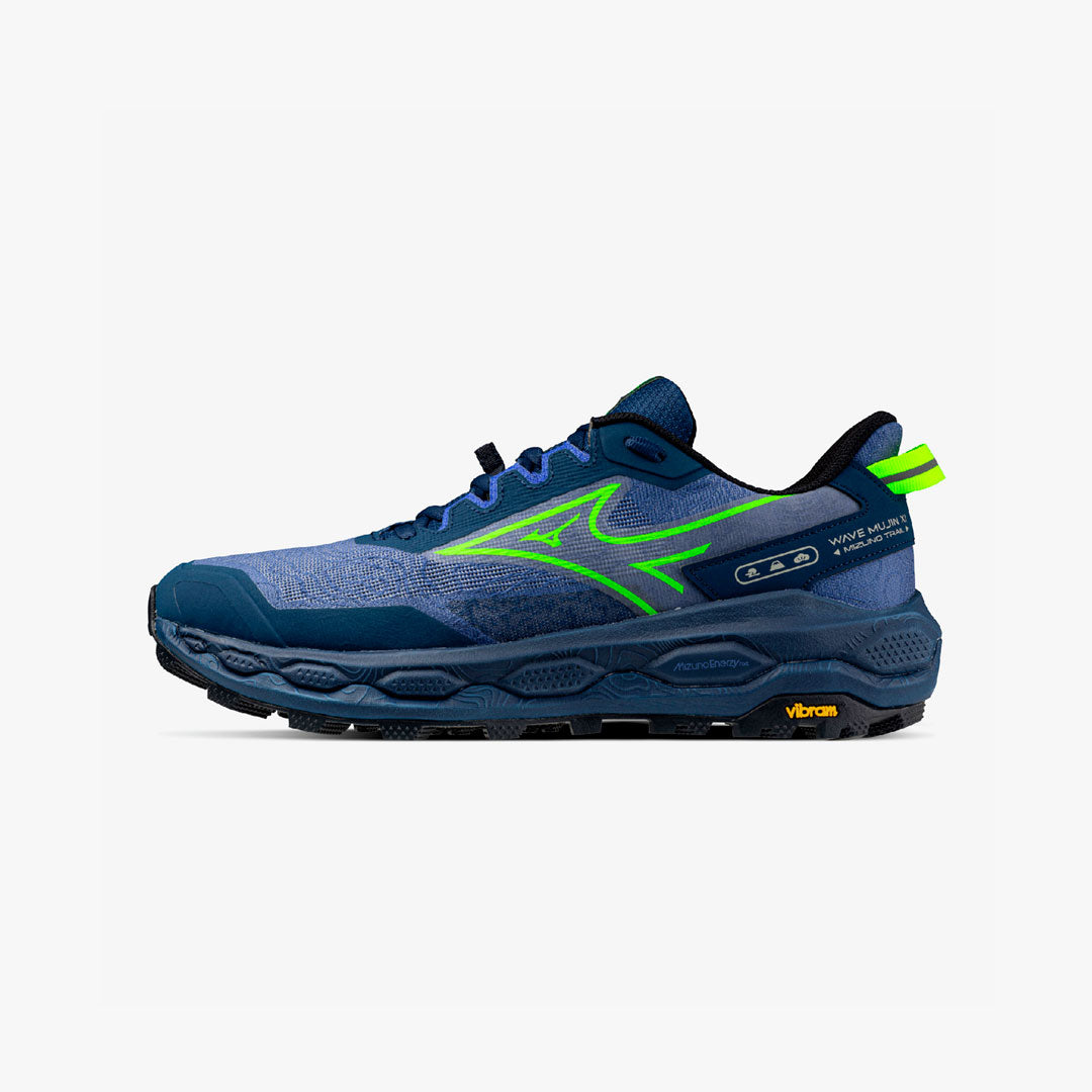 Mizuno Mujin 11 Dazzling Blue/Lightning Yellow