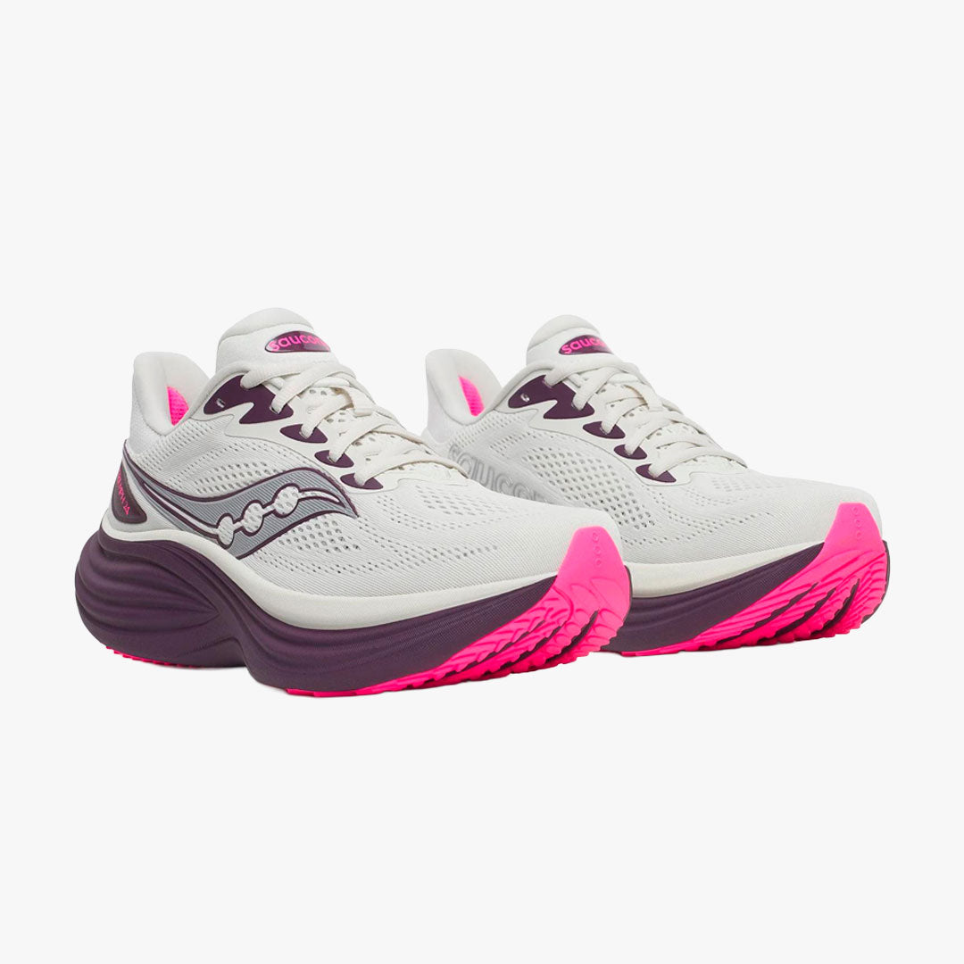 Saucony Triumph 24 W Quartz/Eggplant