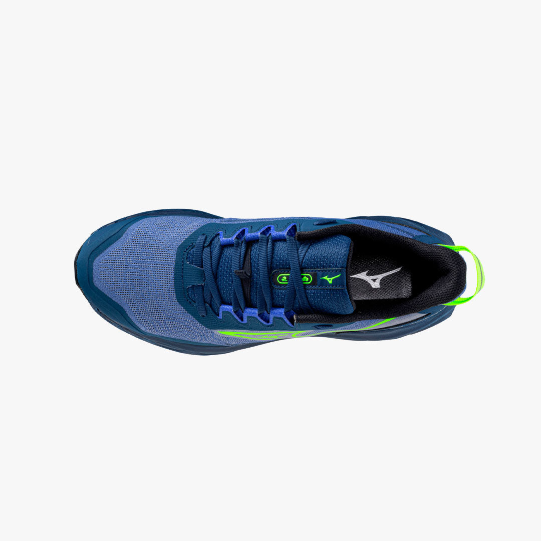 Mizuno Mujin 11 Dazzling Blue/Lightning Yellow
