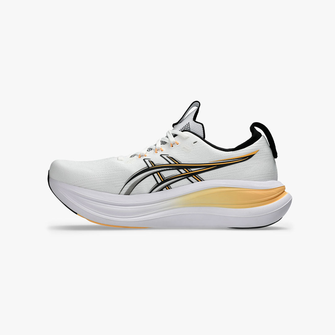 Asics Gel Nimbus 28 White/Orange