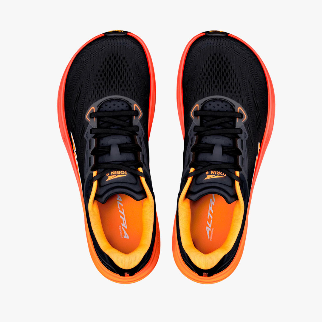 Altra Torin 9 Black/Orange/Coral