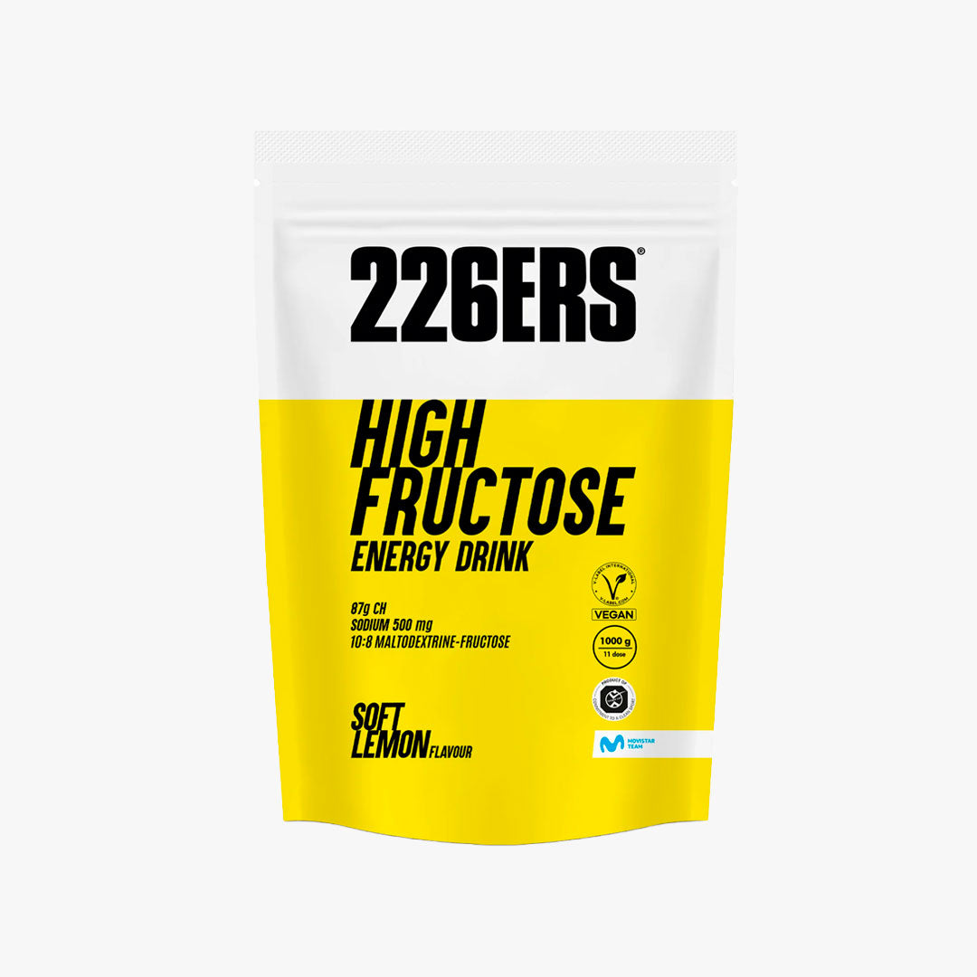 Bebida Energética High Fructose 226ERS Soft Lemon