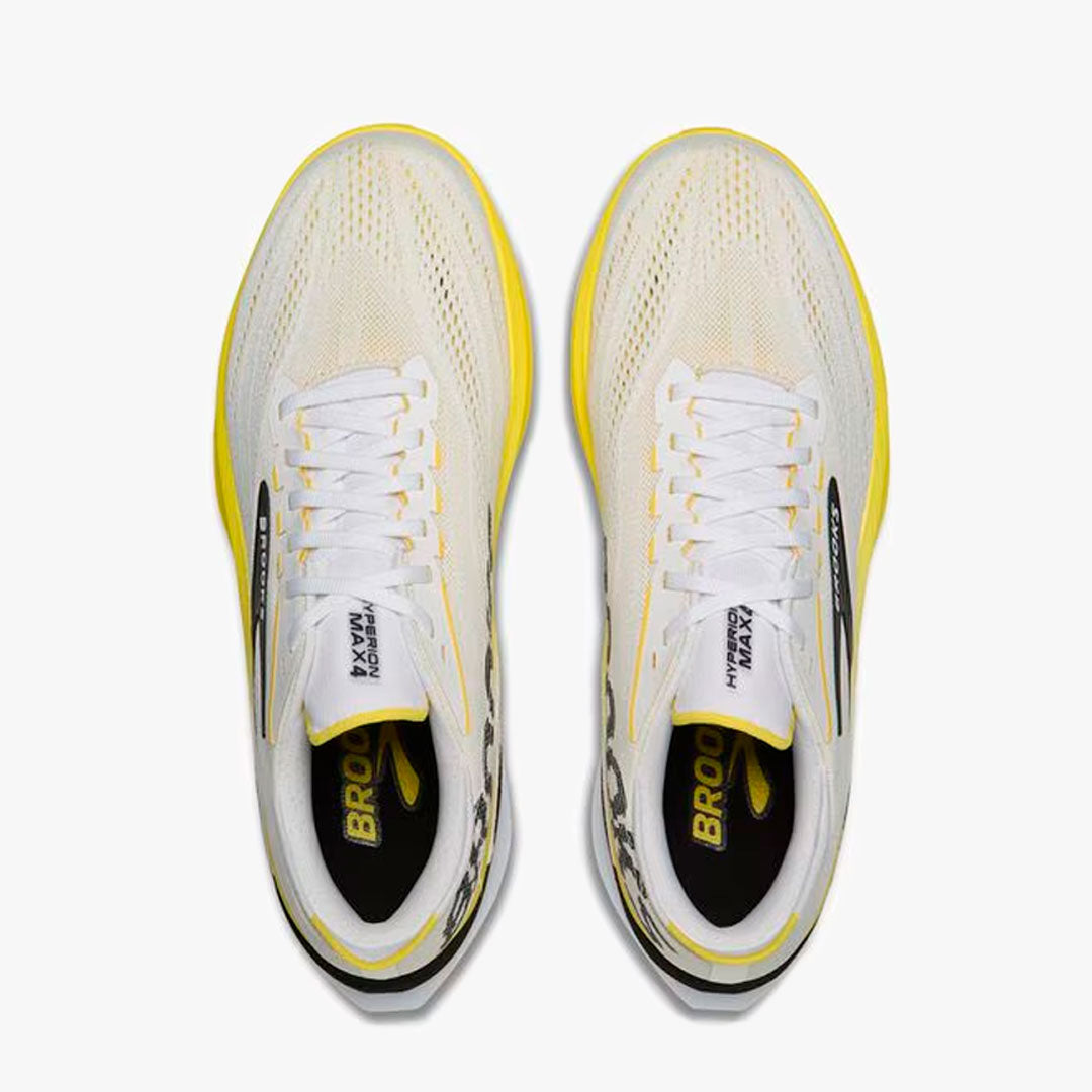 Brooks Hyperion Max 4 White/Yellow/Black