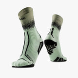 Calcetines X-Bionic Trailrun Terraskin Perform Crew Digital Lime/Black