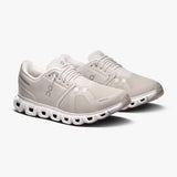 On Cloud 6 Wide W Pearl/White
