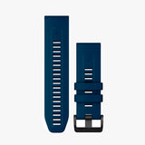 Correa Garmin Quickfit 26 mm Military blue silicone