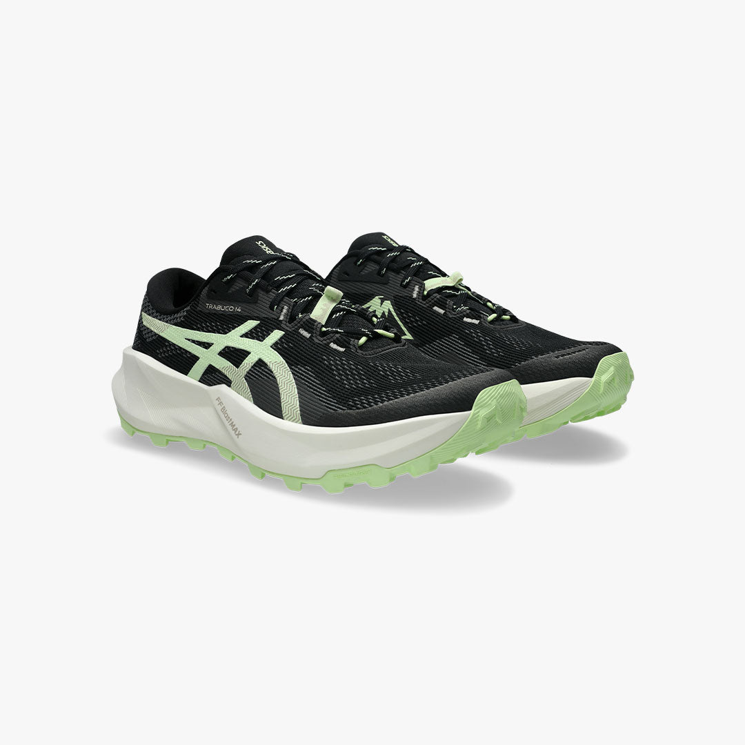 Asics Trabuco 14 Black/Illuminate Yellow