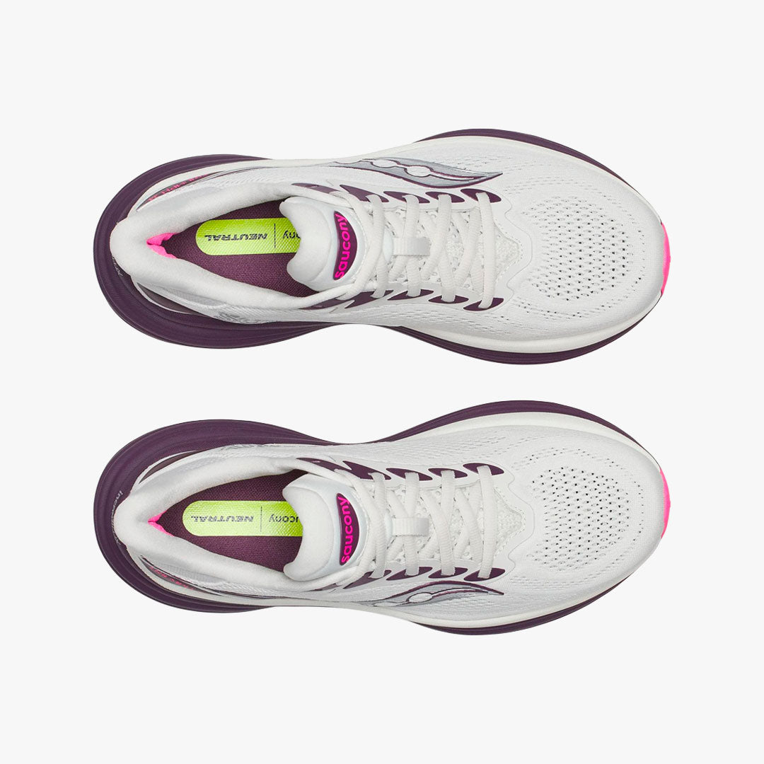 Saucony Triumph 24 W Quartz/Eggplant