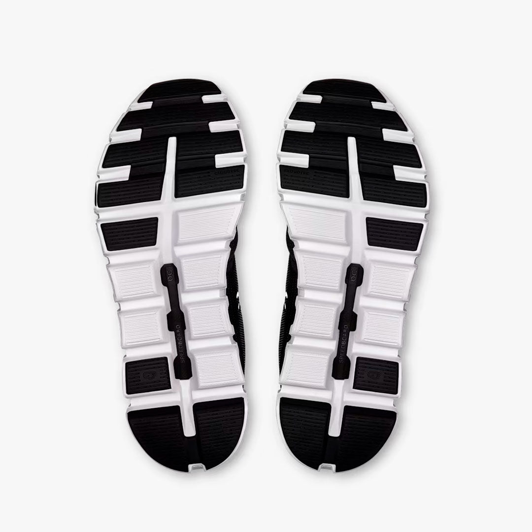On Cloud 6 Wide W Black/White