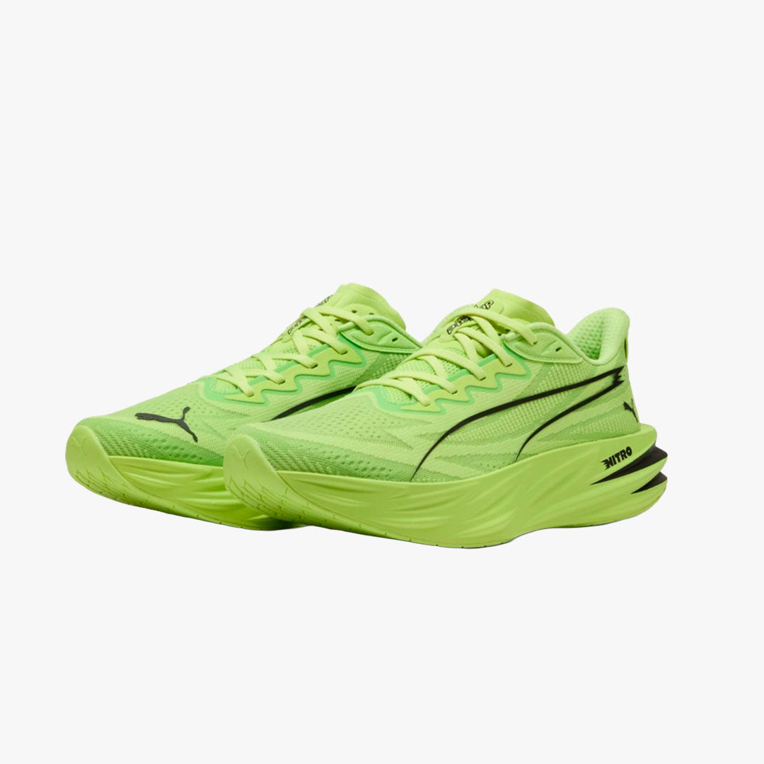 Puma Deviate Pure Nitro Sunny Lime/Black