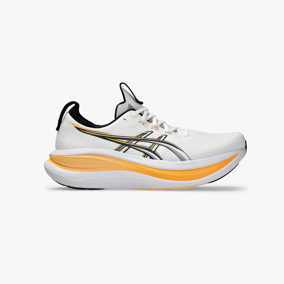 Asics Gel Nimbus 28 White/Orange