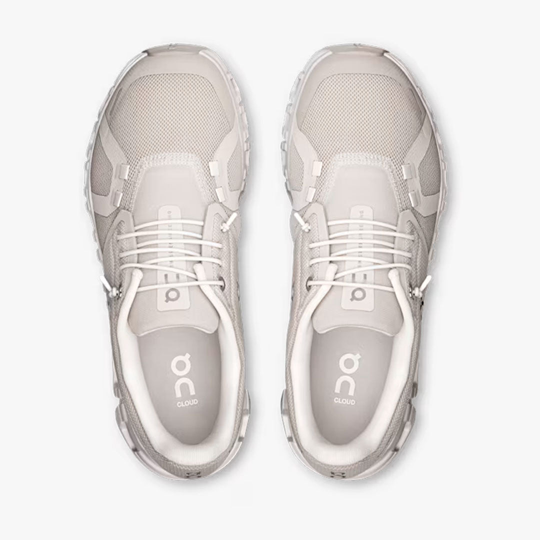 On Cloud 6 Wide W Pearl/White