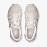 On Cloud 6 Wide W Pearl/White