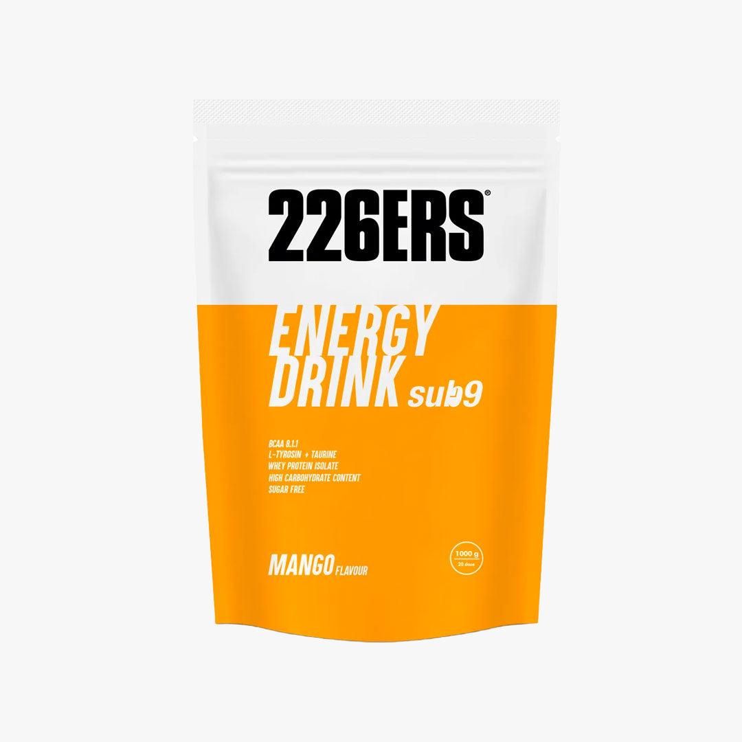Bebida Energética Sub9 226ERS 1Kg Mango