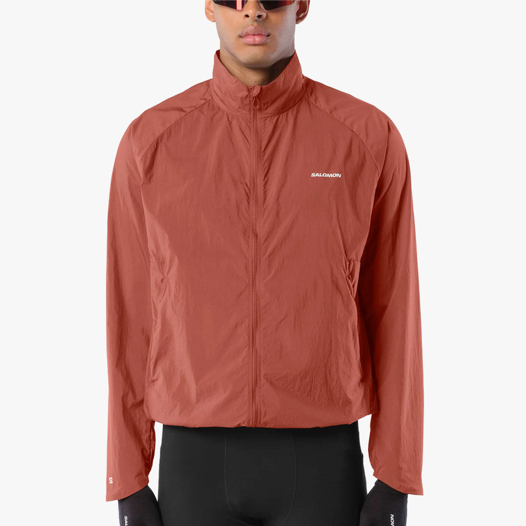 Chaqueta Salomon Shakeout Fly Burnt Umber