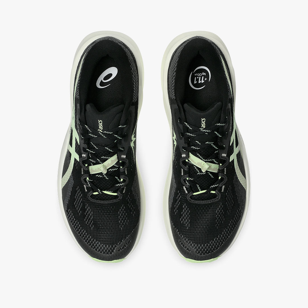 Asics Trabuco 14 Black/Illuminate Yellow