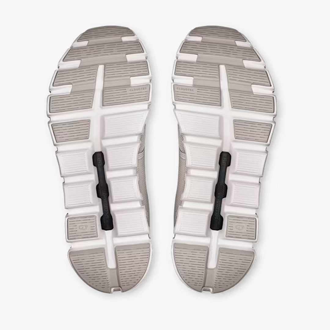 On Cloud 6 Wide W Pearl/White