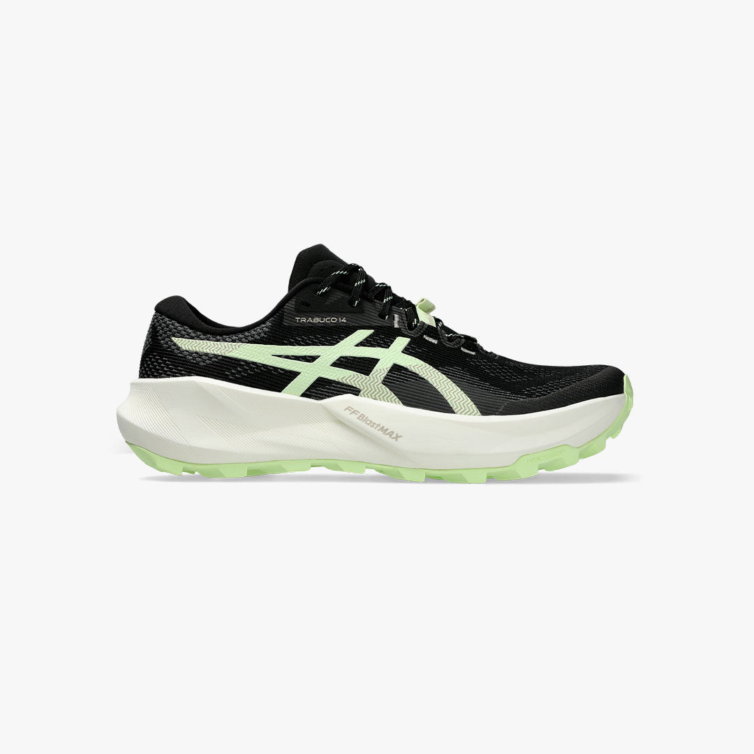 Asics Trabuco 14 Black/Illuminate Yellow