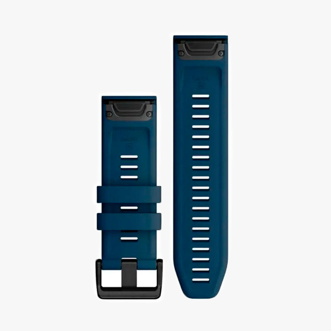 Correa Garmin Quickfit 26 mm Military blue silicone