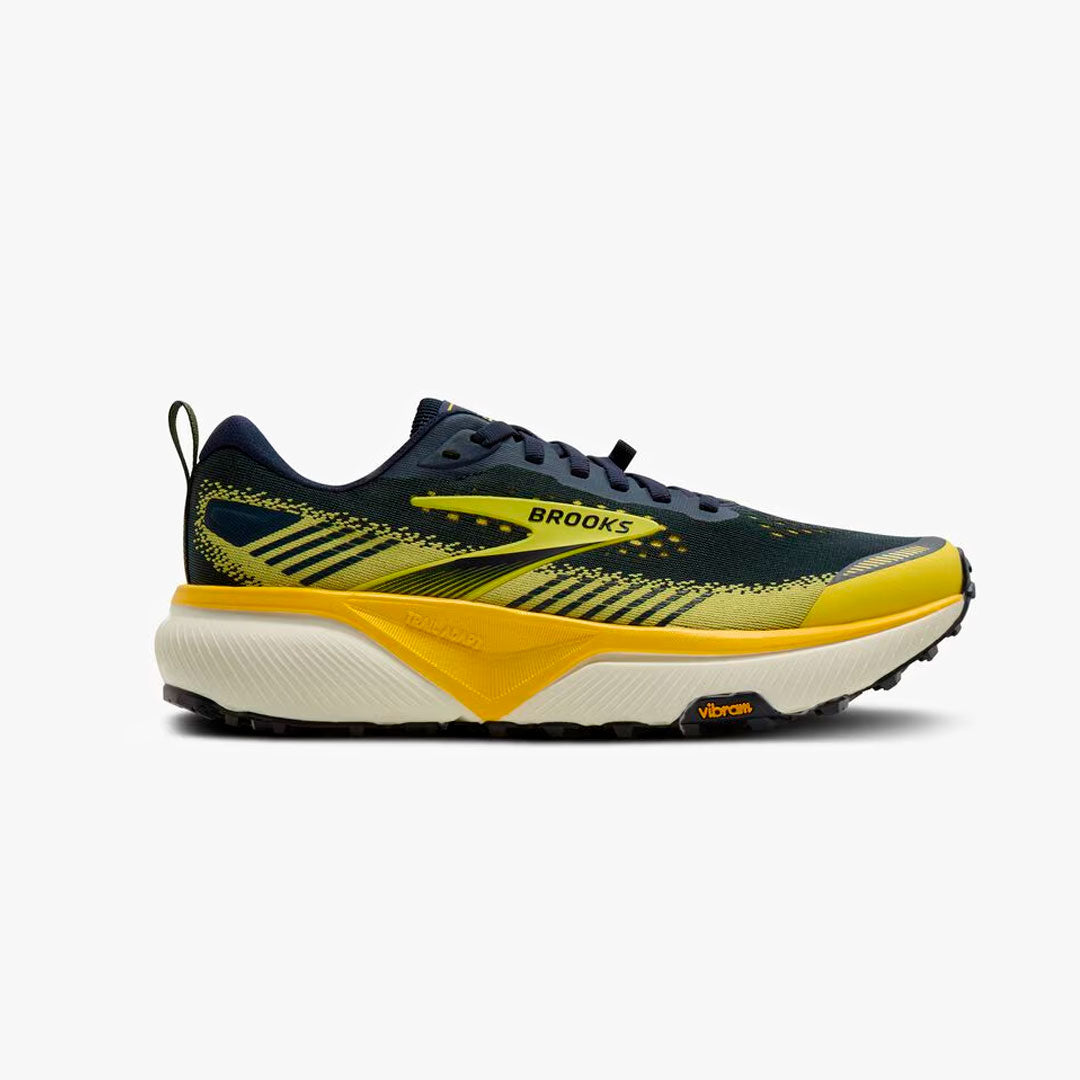 Brooks Cascadia 20 Navy/Cyber Yellow/Grey