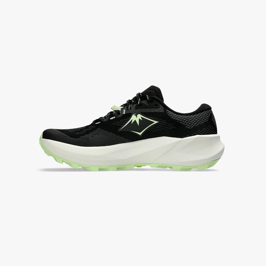 Asics Trabuco 14 Black/Illuminate Yellow
