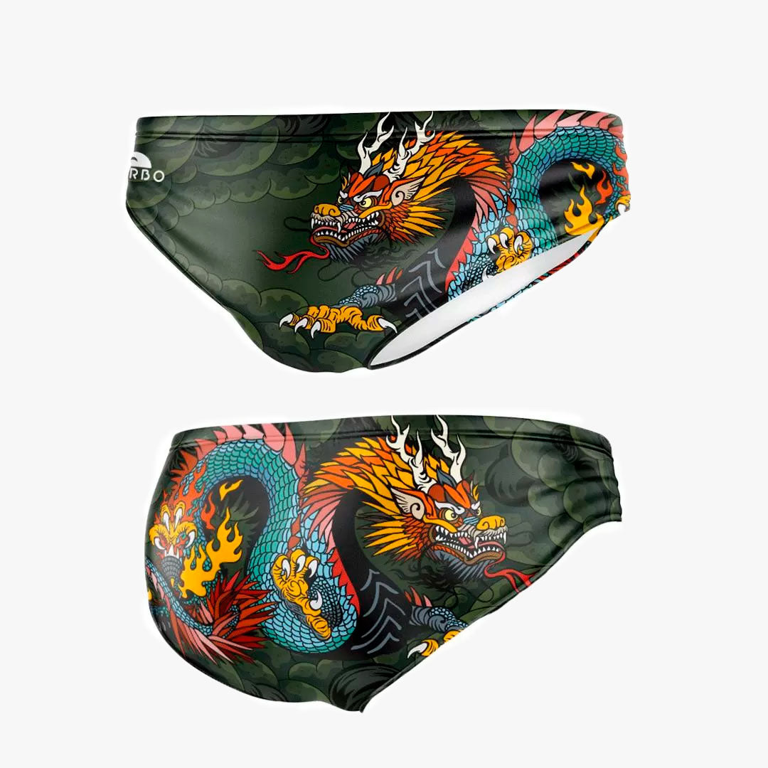 Bañador Turbo Comic Dragon