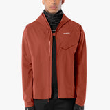 Chaqueta Salomon Bonatti Waterproof Burnt Umber