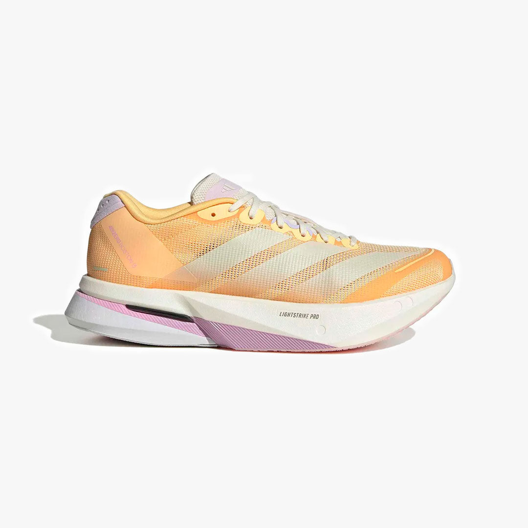 Adidas Adizero Boston 13 W Ice Tangerine / Ice Gold Met.