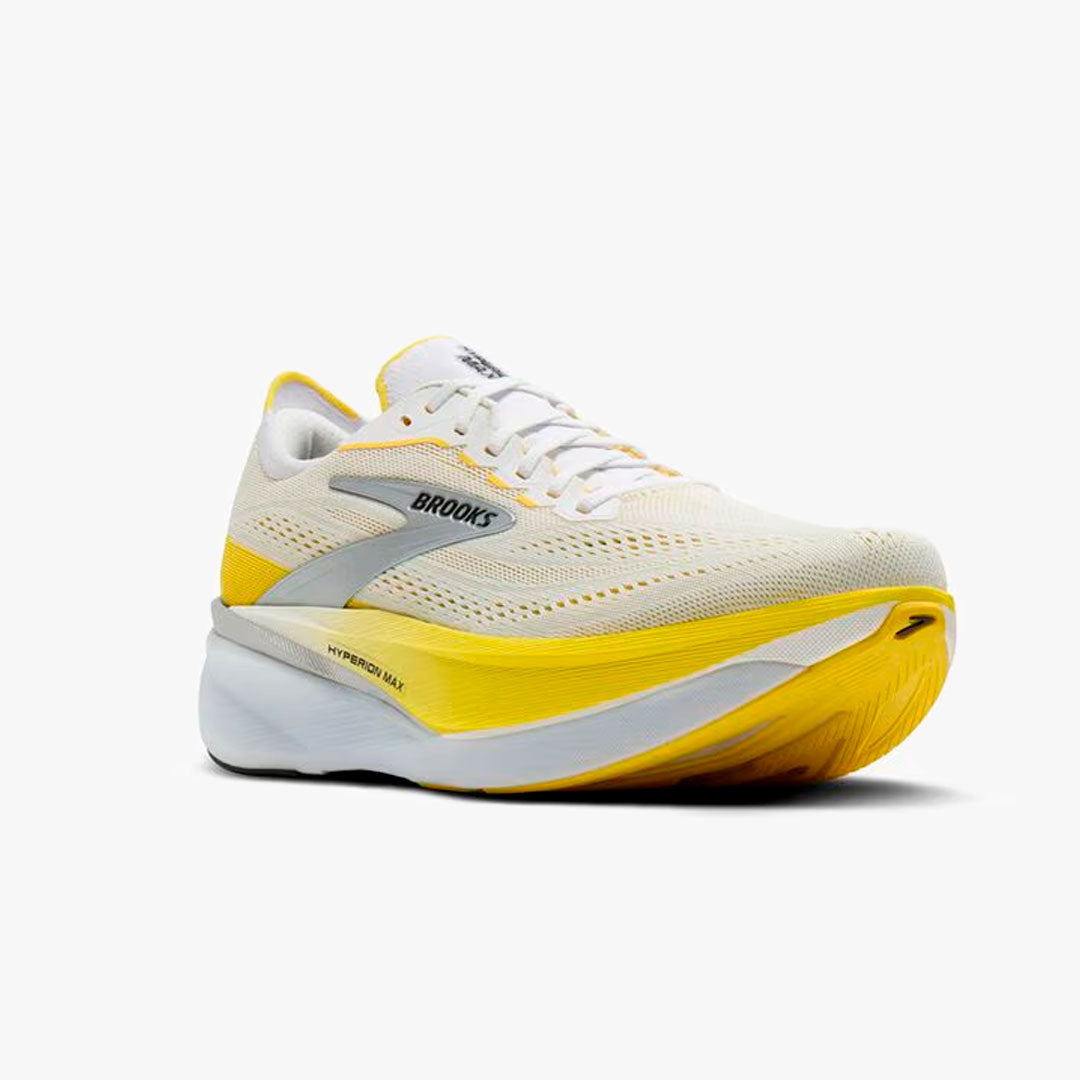 Brooks Hyperion Max 4 W White/Yellow/Black
