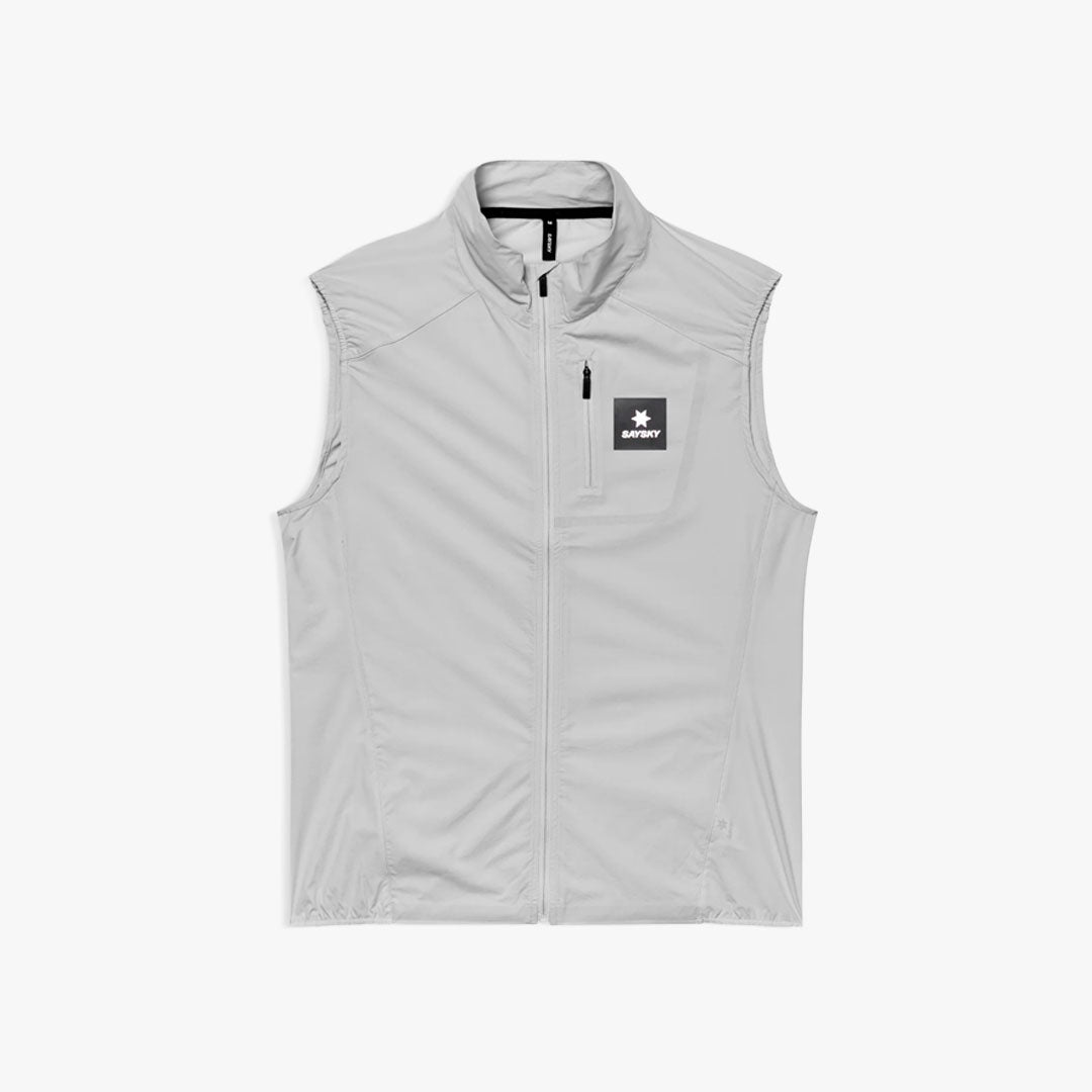 Chaleco Saysky Clean Pace Flex Grey