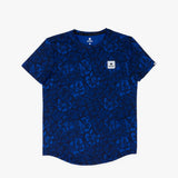Camiseta SaySky Flower Combat Blue Flower