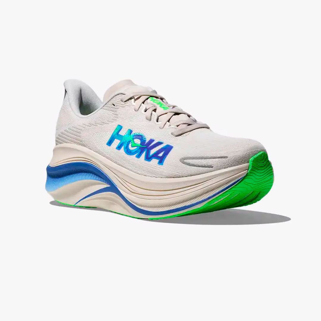 Hoka Skyward X 2 Grout/Cobalt
