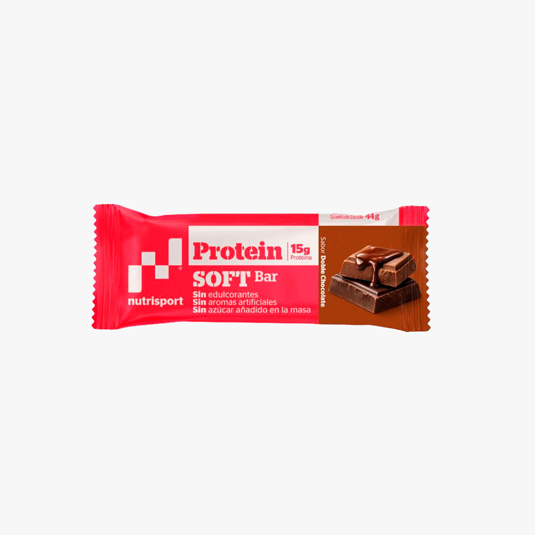 Barrita Proteica Soft Nutrisport Chocolate/Sal