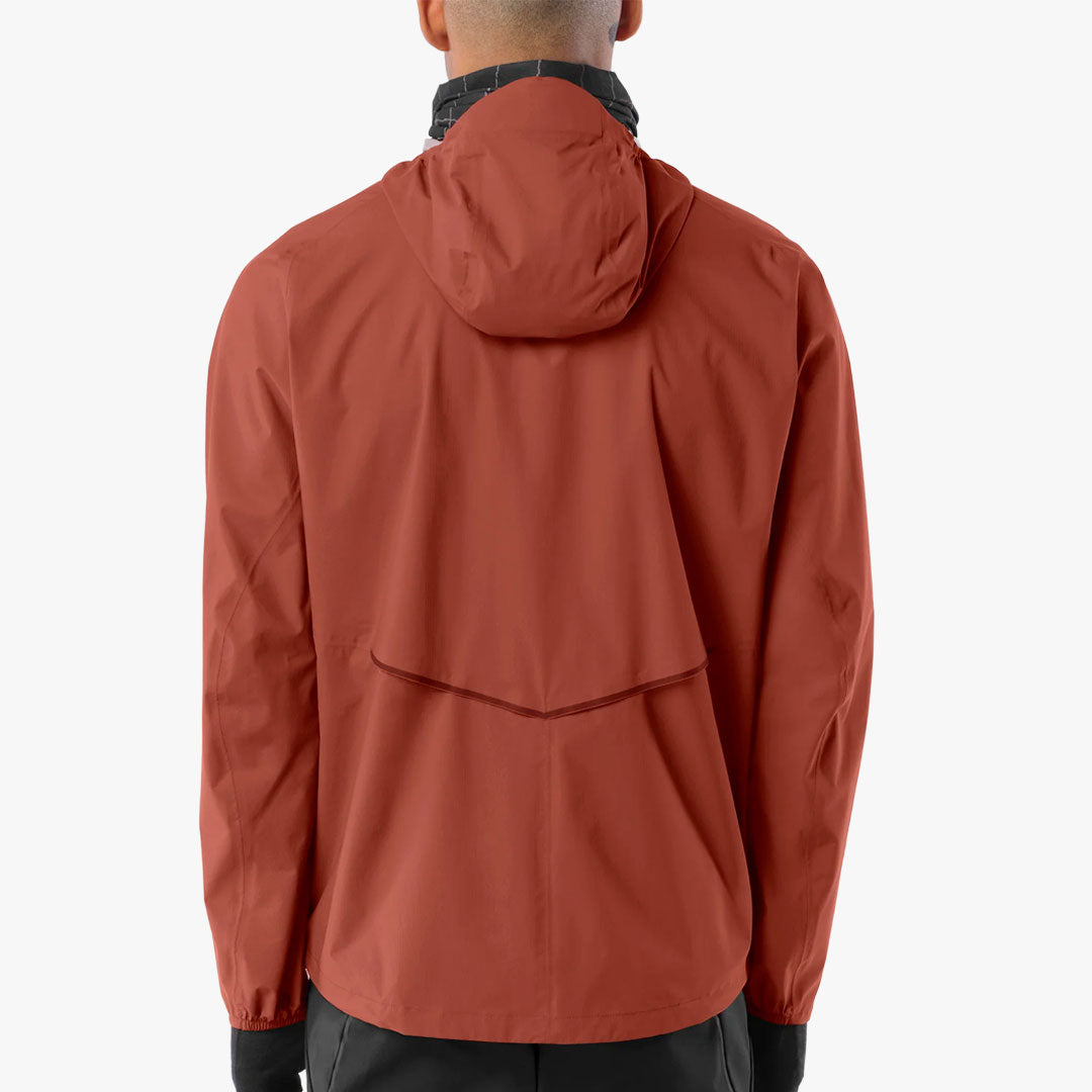 Chaqueta Salomon Bonatti Waterproof Burnt Umber