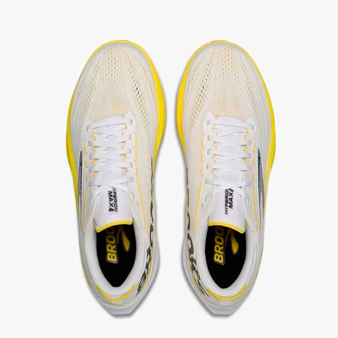 Brooks Hyperion Max 4 W White/Yellow/Black