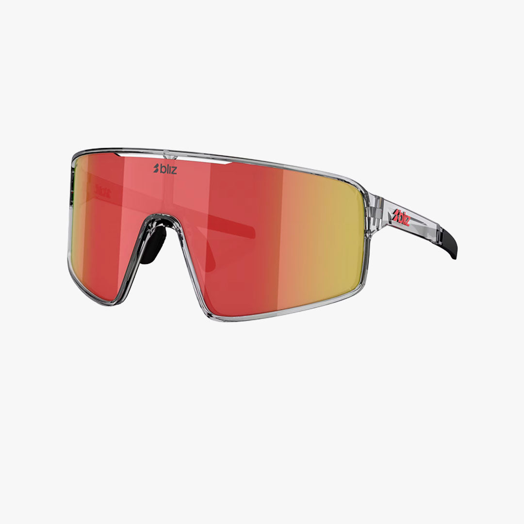 Gafas Bliz P001 Transparent Dark Grey