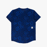 Camiseta SaySky Flower Combat Blue Flower