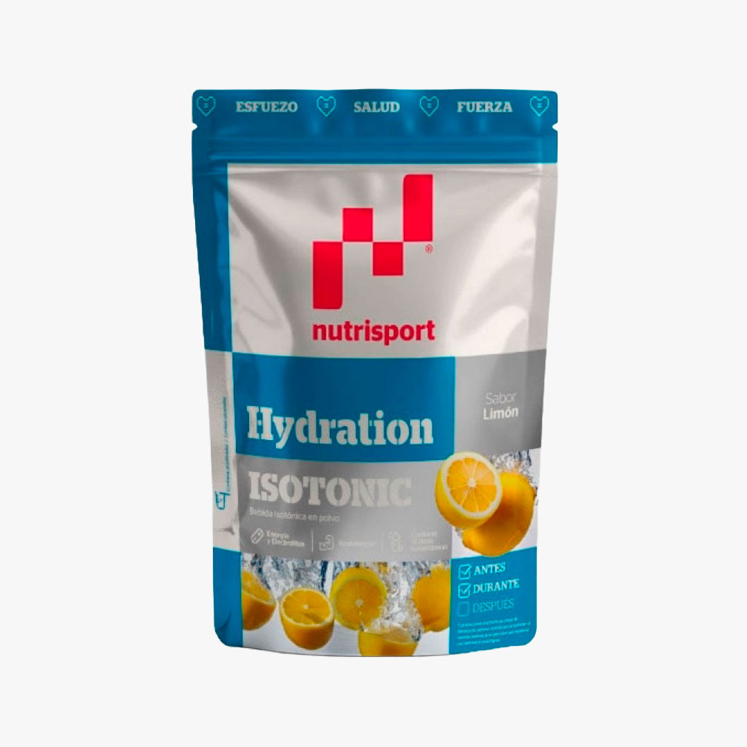 Hydration Isotonic Nutrisport Limón 918GR