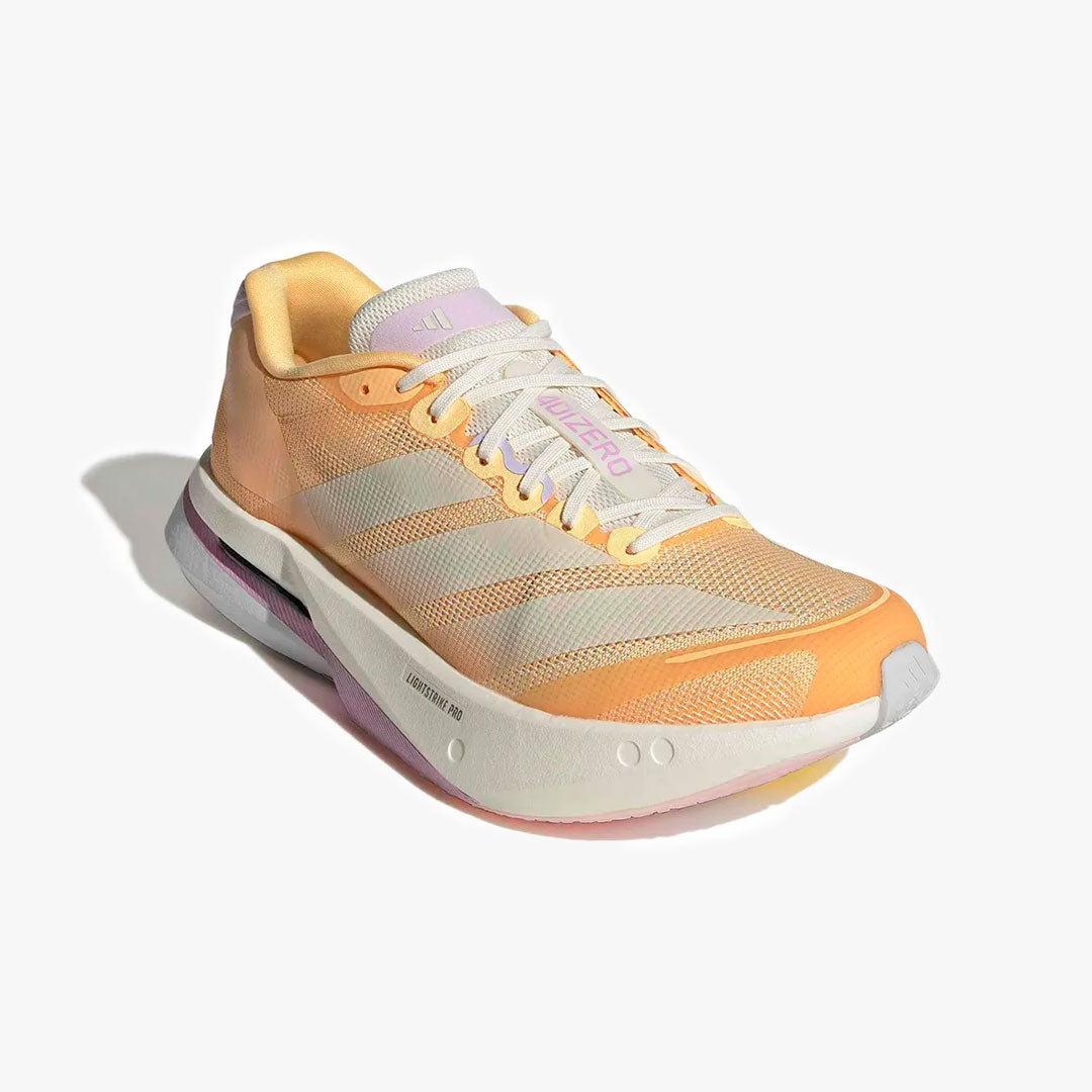 Adidas Adizero Boston 13 W Ice Tangerine / Ice Gold Met.
