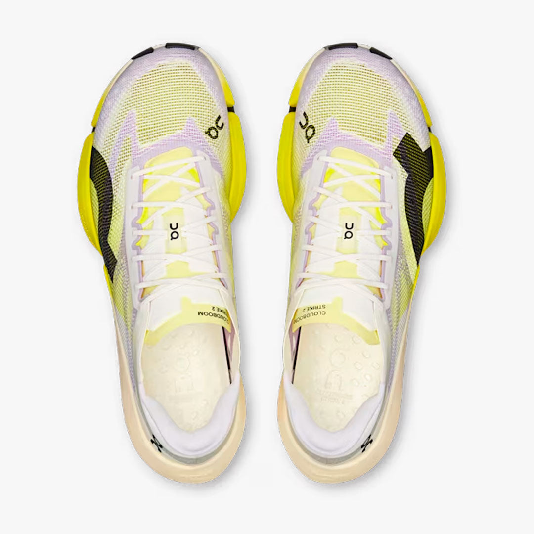 On Cloudbooom Strike 2 White/Lime