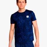 Camiseta SaySky Flower Combat Blue Flower