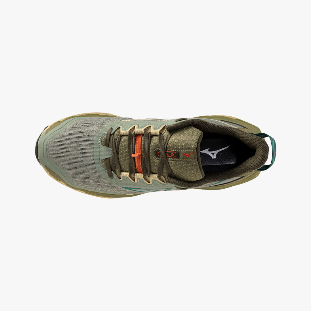 Mizuno Mujin 11 Sea Spray/Olive