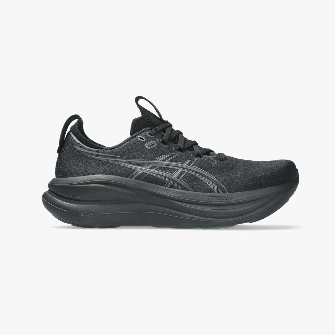 Asics Gel Nimbus 28 Black/Grey