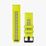 Correa Garmin Quickfit 26 mm Amp Yellow/Graphite Silicone