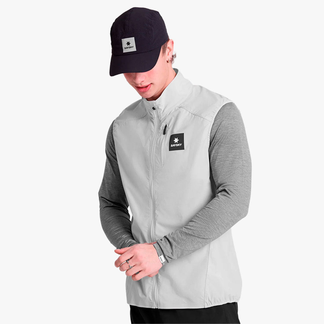 Chaleco Saysky Clean Pace Flex Grey